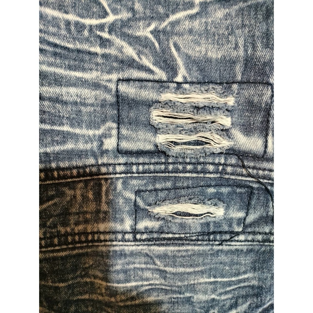 Blue Cult denim jeans distressed look men size 40 - Picture 4 of 10